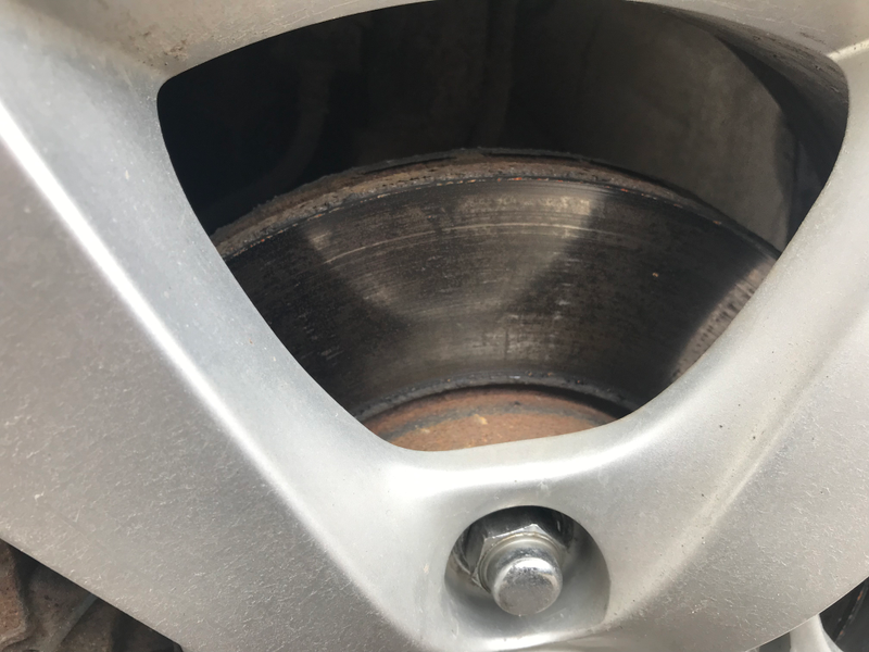 Illustration for article titled WTF with my brakes?